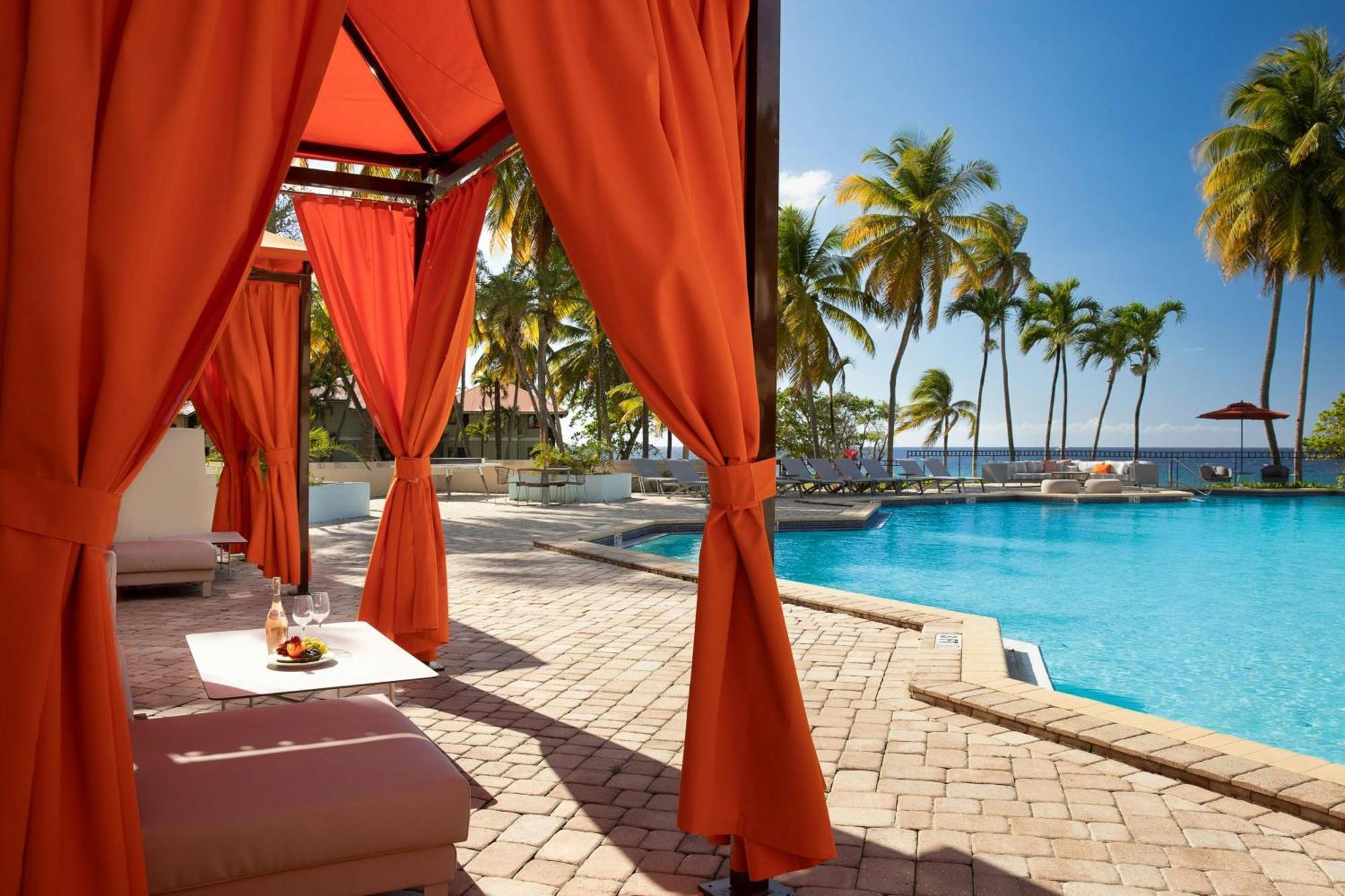 Carambola Beach Resort St. Croix, Us Virgin Islands Fountain Exterior foto