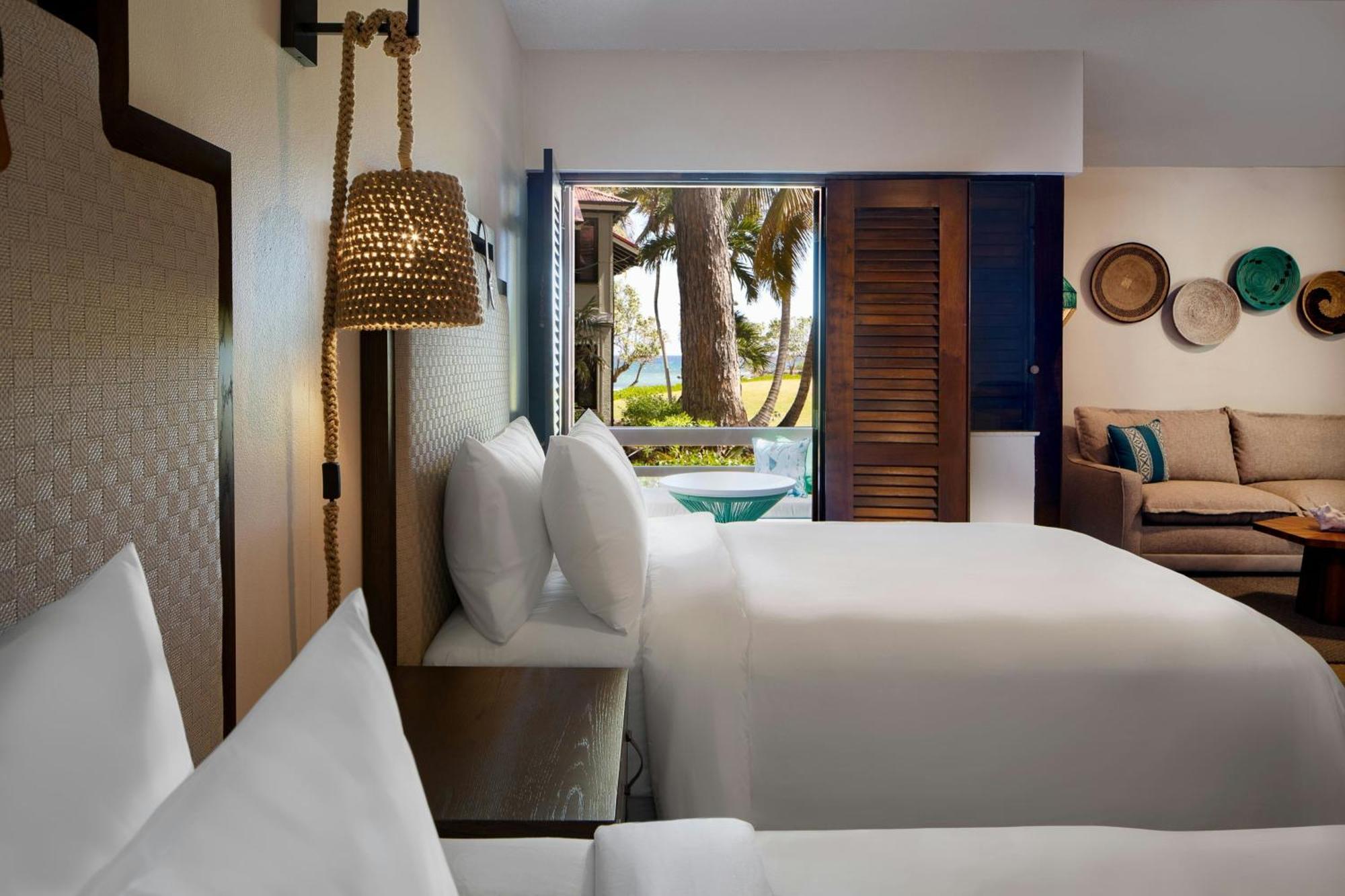 Carambola Beach Resort St. Croix, Us Virgin Islands Fountain Exterior foto