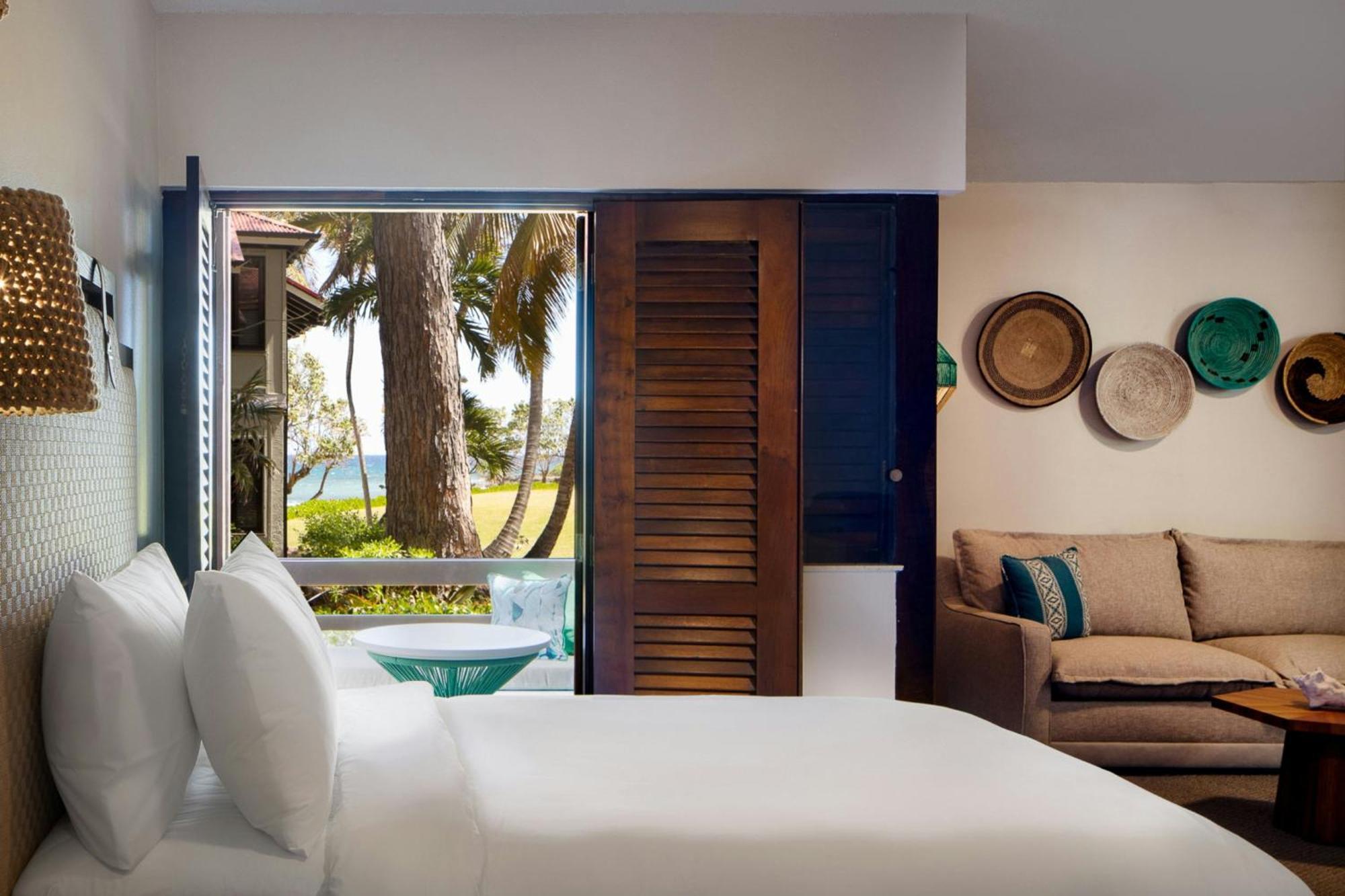 Carambola Beach Resort St. Croix, Us Virgin Islands Fountain Exterior foto