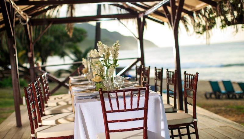 Carambola Beach Resort St. Croix, Us Virgin Islands Fountain Exterior foto